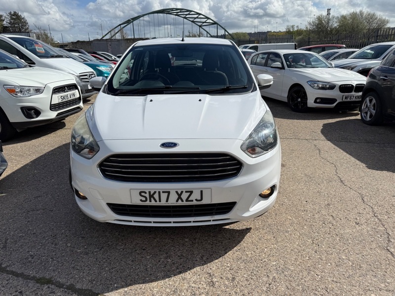 Ford KA+ Zetec White #3