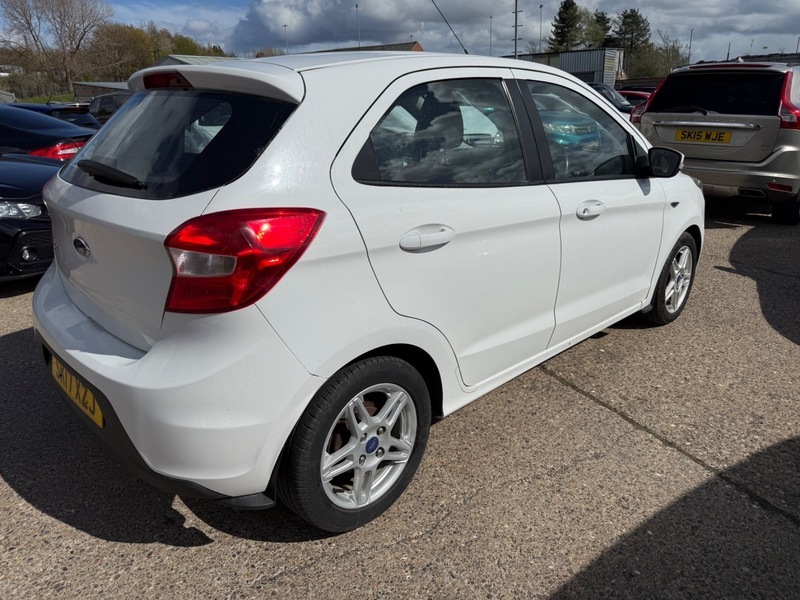 Ford KA+ Zetec White #6
