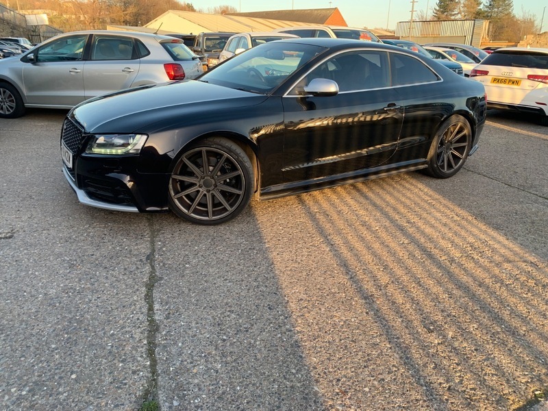 Audi RS5 Rs5 Fsi Quattro WV61KZW Black #4