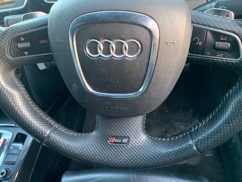 Audi RS5 Rs5 Fsi Quattro WV61KZW Black #5