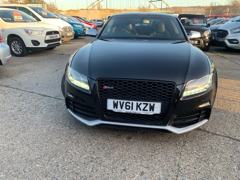 Audi RS5 Rs5 Fsi Quattro WV61KZW Black #2
