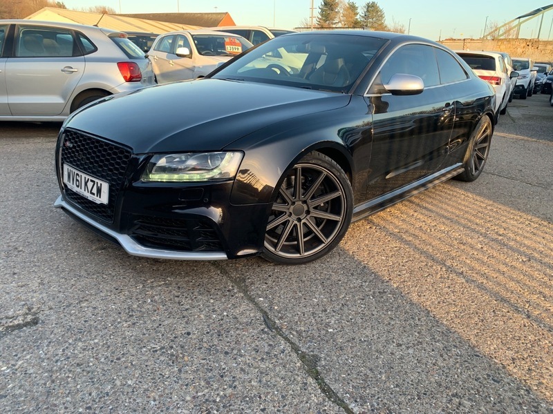 Audi RS5 Rs5 Fsi Quattro WV61KZW Black #3