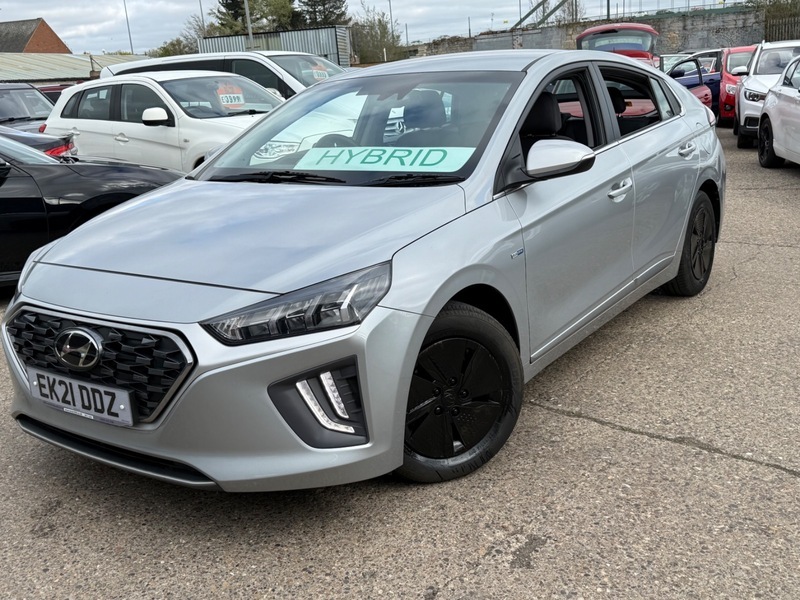 Hyundai Ioniq Premium Silver #3