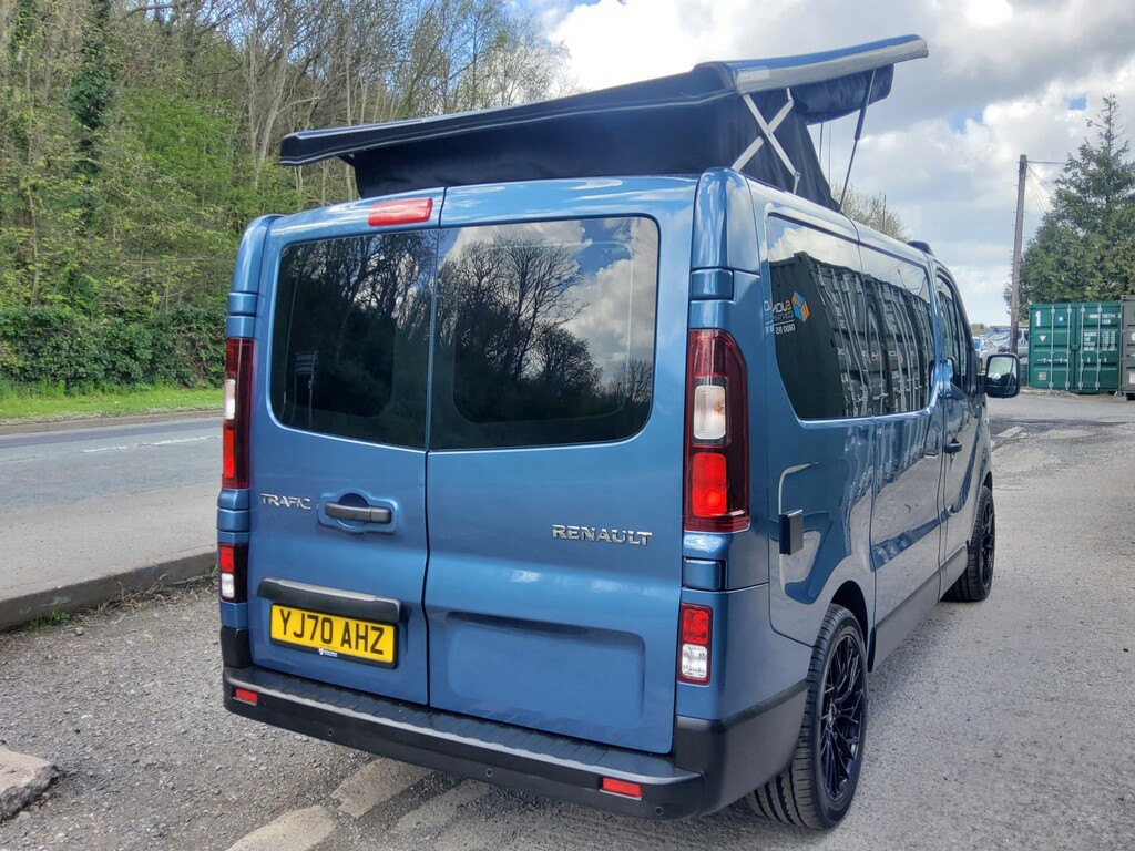 Renault Trafic Camper Van 2.0 Sl28 Energy Dci 120 Business My19 Blue #5