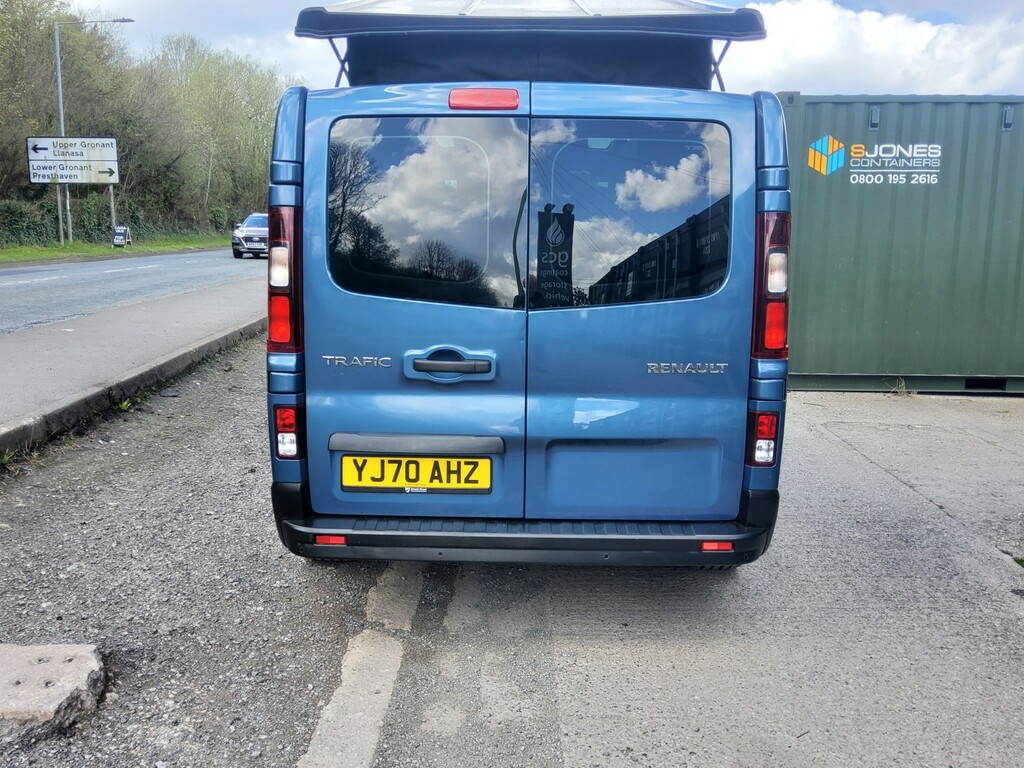 Renault Trafic Camper Van 2.0 Sl28 Energy Dci 120 Business My19 Blue #6