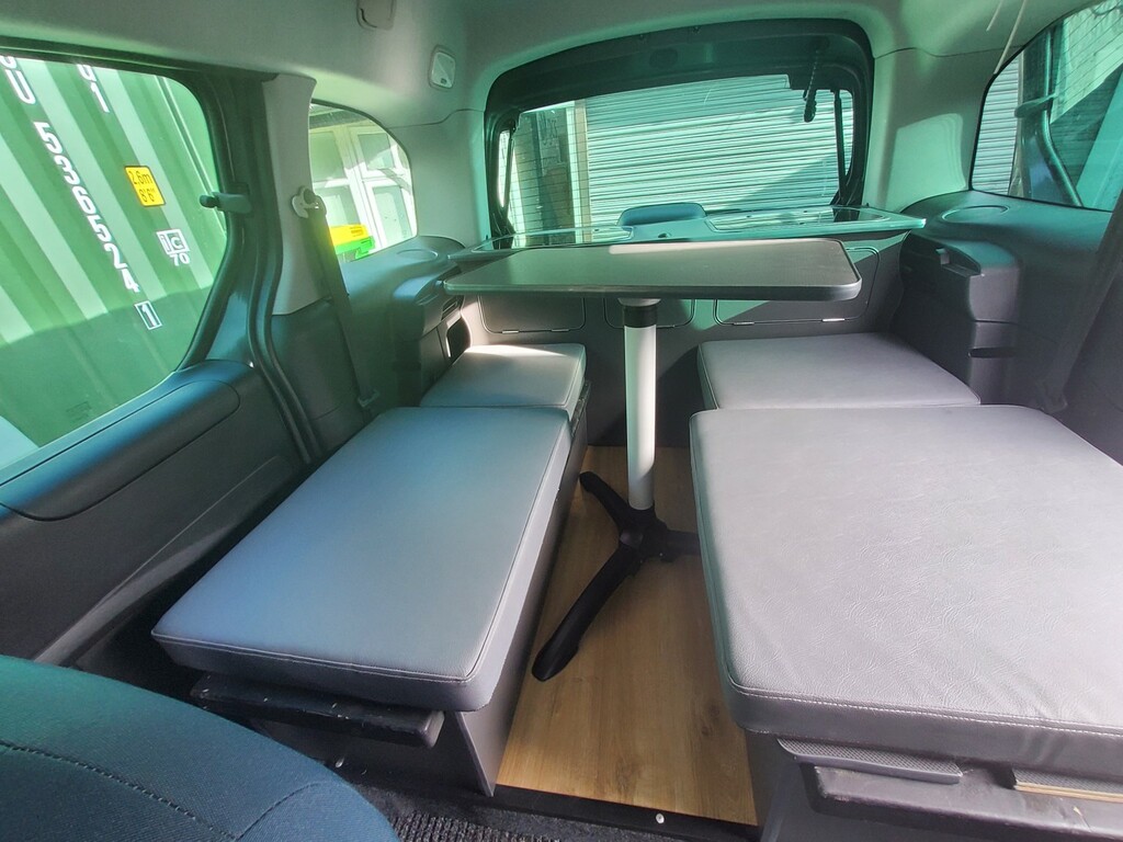 Citroen Berlingo Other 1.6 Bluehdi Feel 2018 NK68BWB Grey #2