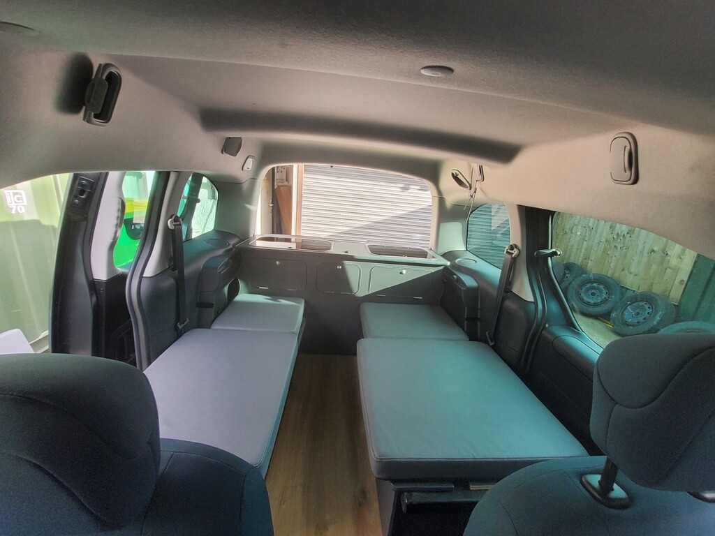Citroen Berlingo Other 1.6 Bluehdi Feel 2018 NK68BWB Grey #3
