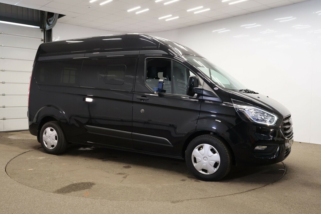 Ford Transit Custom Camper Van 2.0 320 Ecoblue Trend 202070 YC20EWV Black #2