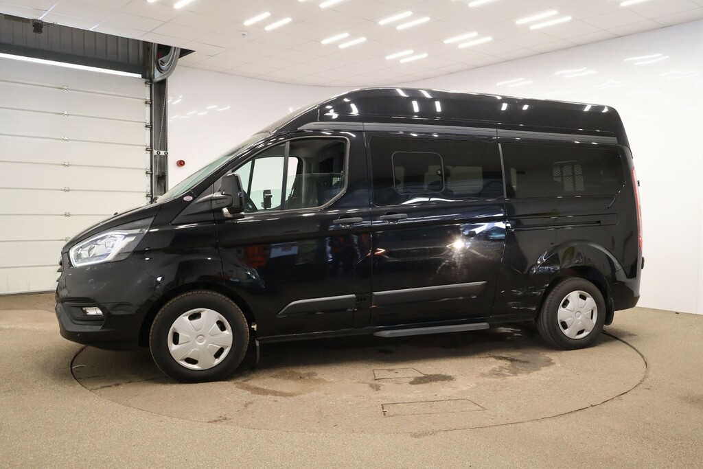 Ford Transit Custom Camper Van 2.0 320 Ecoblue Trend 202070 Black