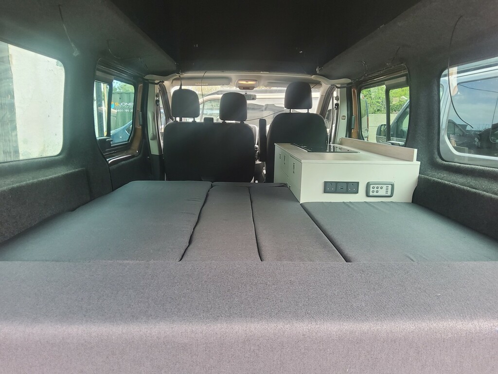 Renault Trafic Camper Van 2.0 Ll30 Energy Dci 120 Business My19 Brown #5