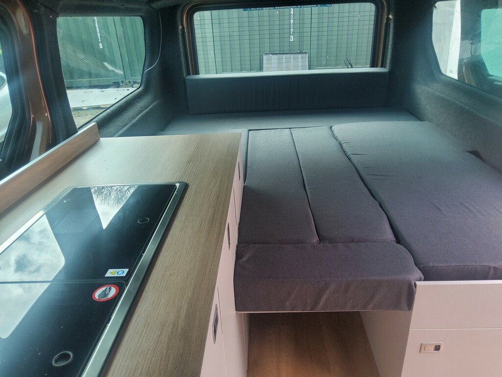 Renault Trafic Camper Van 2.0 Ll30 Energy Dci 120 Business My19 Brown #6