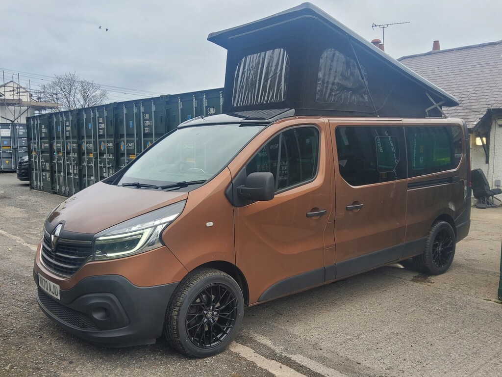 Renault Trafic Camper Van 2.0 Ll30 Energy Dci 120 Business My19 Brown #2