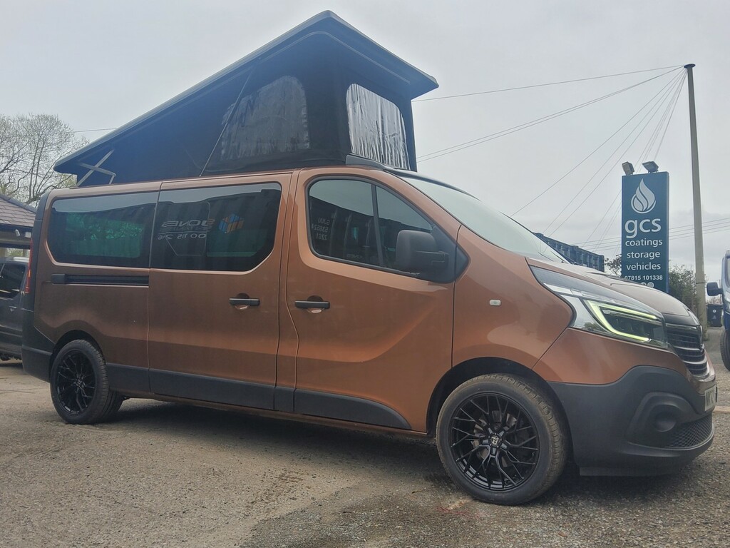 Renault Trafic Camper Van 2.0 Ll30 Energy Dci 120 Business My19 Brown