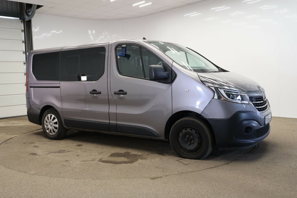 Renault Trafic Camper Van 2.0 Sl28 Energy Dci 120 Business My19 Grey