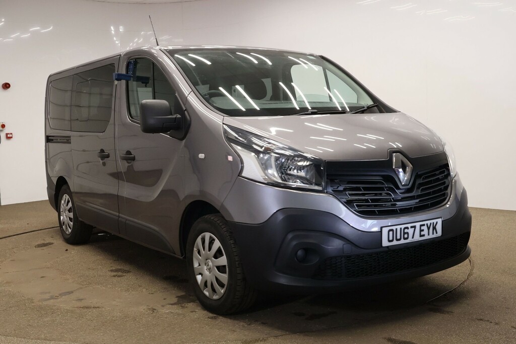 Renault Trafic Camper Van 1.6 Sl27 Energy Dci 95 Business 20186 Grey