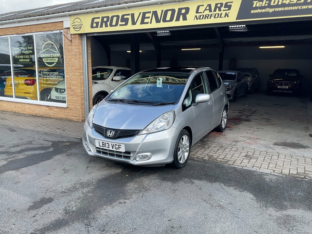 Honda Jazz 1.4 I-vtec Ex Hatchback Cvt Euro 5 99 Silver #4