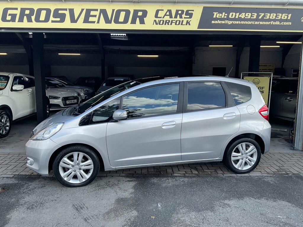 Honda Jazz 1.4 I-vtec Ex Hatchback Cvt Euro 5 99 Silver #2