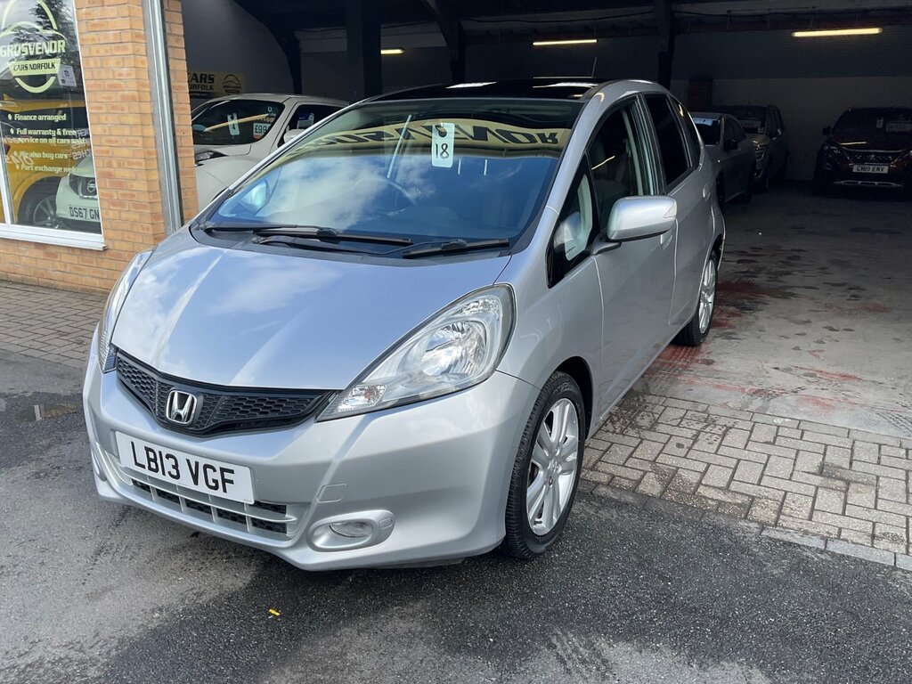 Honda Jazz 1.4 I-vtec Ex Hatchback Cvt Euro 5 99 Silver #5