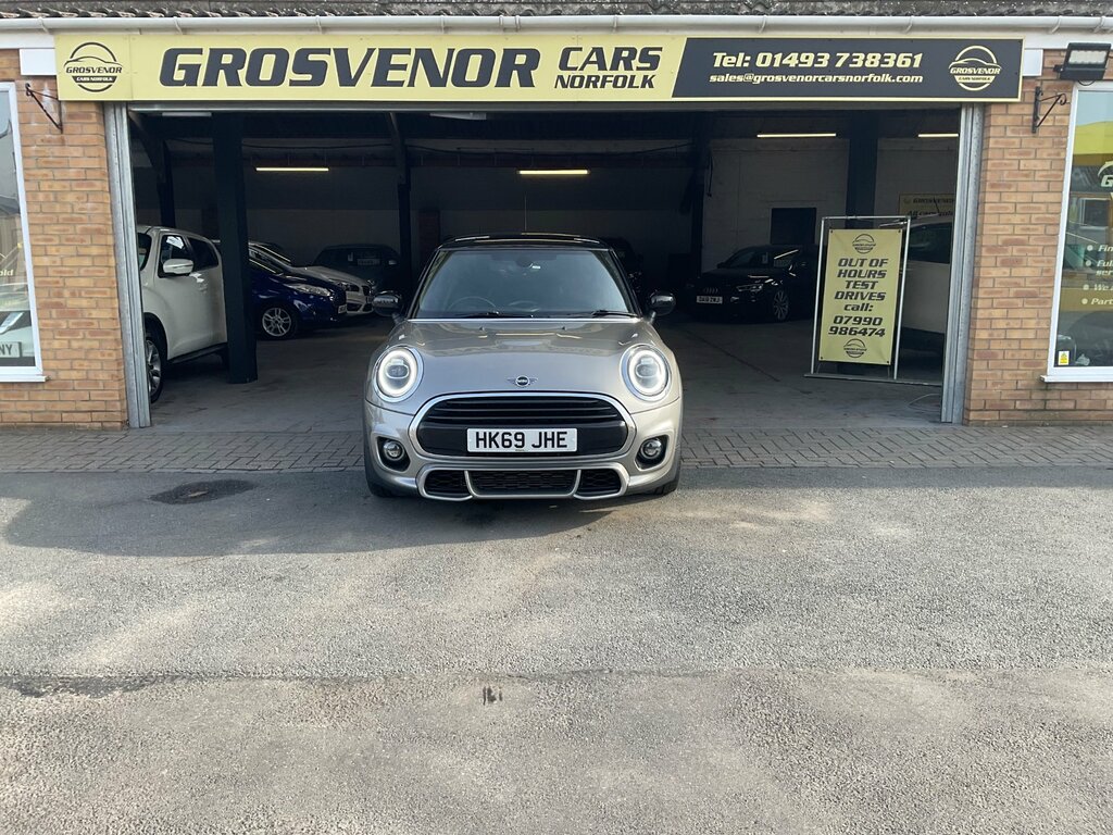 Mini Hatch 1.5 Cooper Sport Hatchback Steptronic E HK69JHE Silver #5
