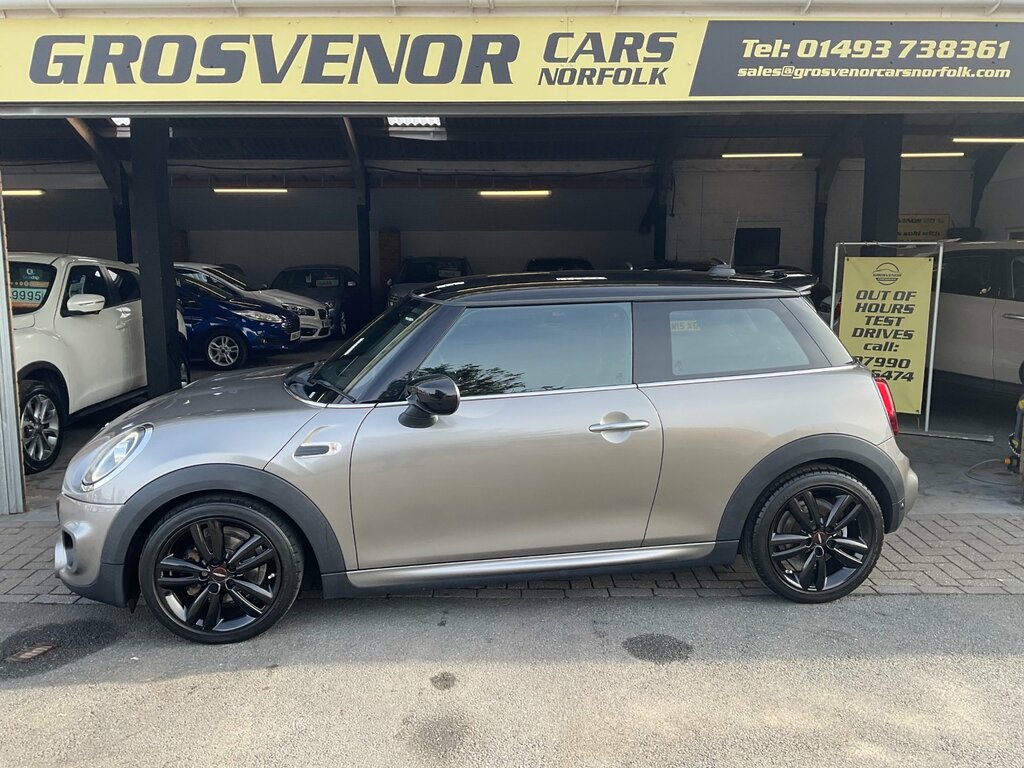 Mini Hatch 1.5 Cooper Sport Hatchback Steptronic E HK69JHE Silver #4