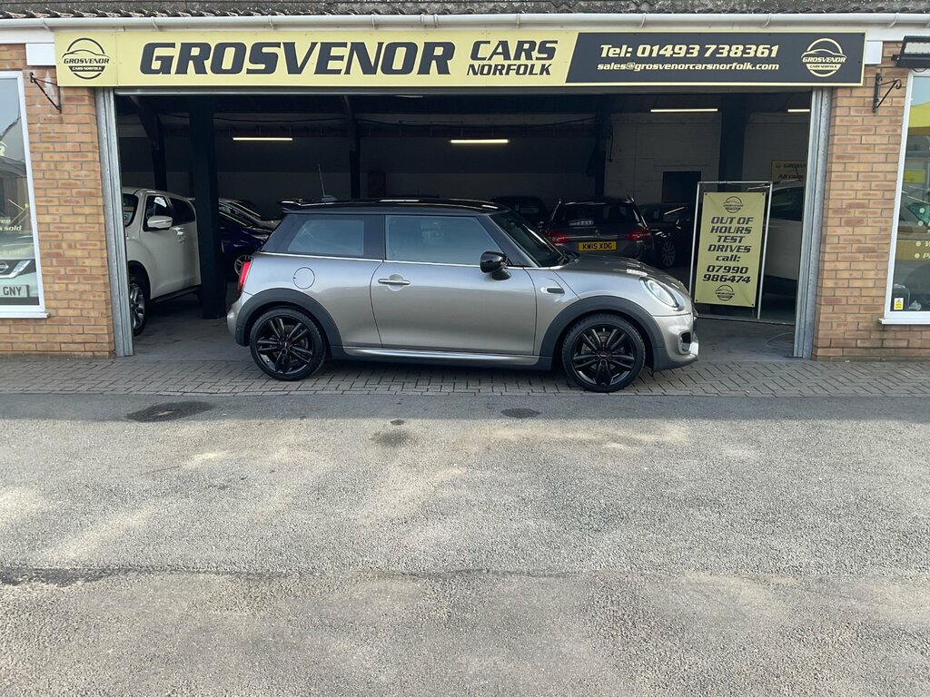 Mini Hatch 1.5 Cooper Sport Hatchback Steptronic E HK69JHE Silver #2