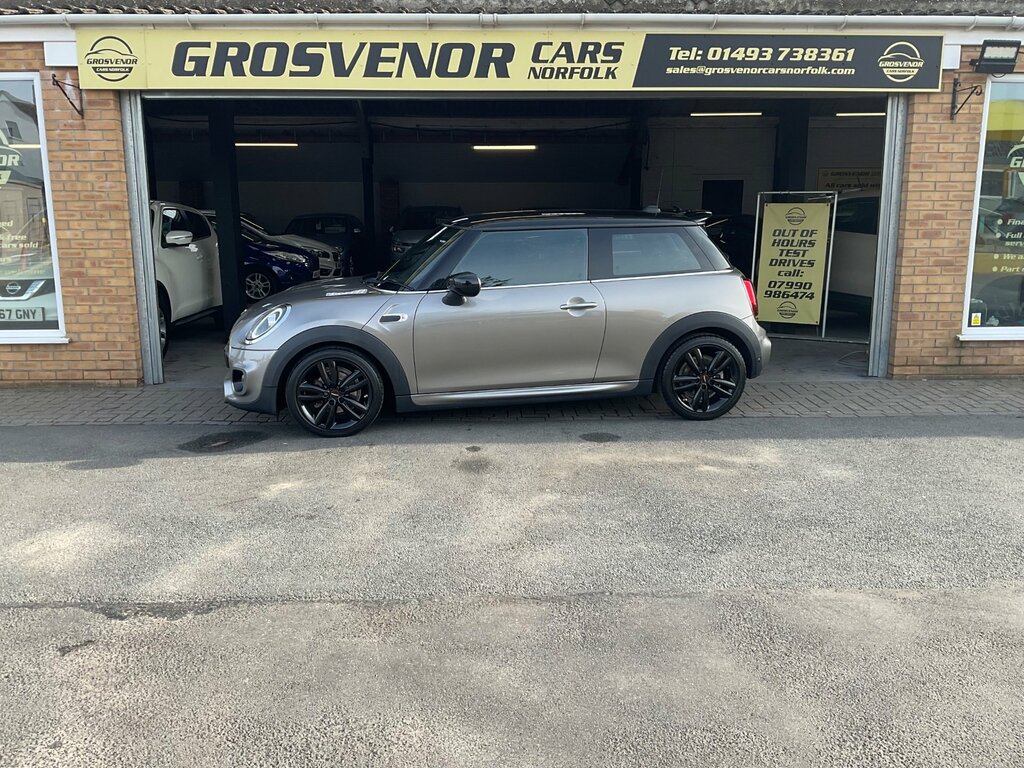 Mini Hatch 1.5 Cooper Sport Hatchback Steptronic E HK69JHE Silver #3