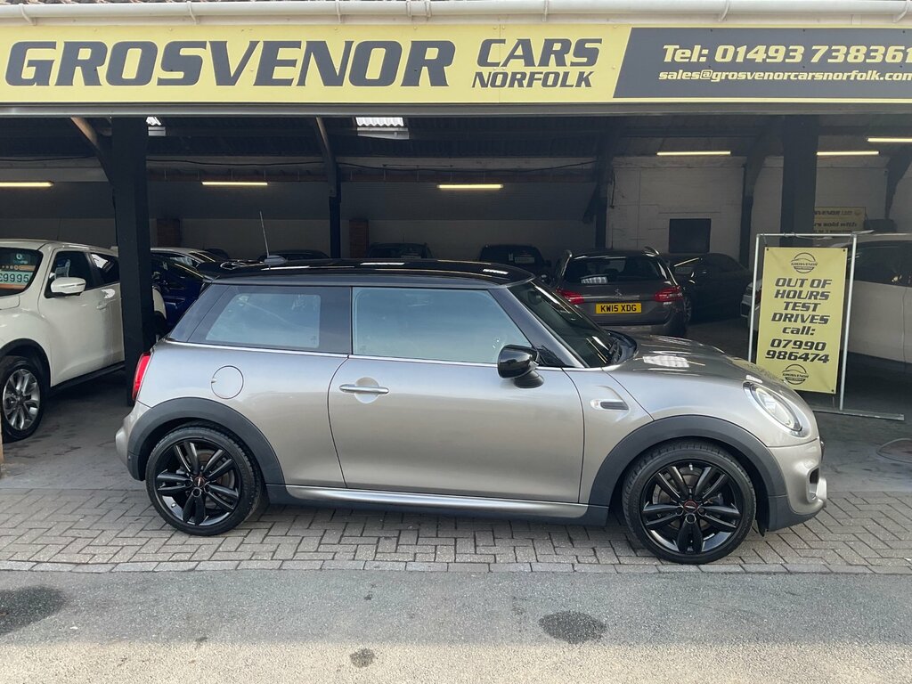 Mini Hatch 1.5 Cooper Sport Hatchback Steptronic E Silver