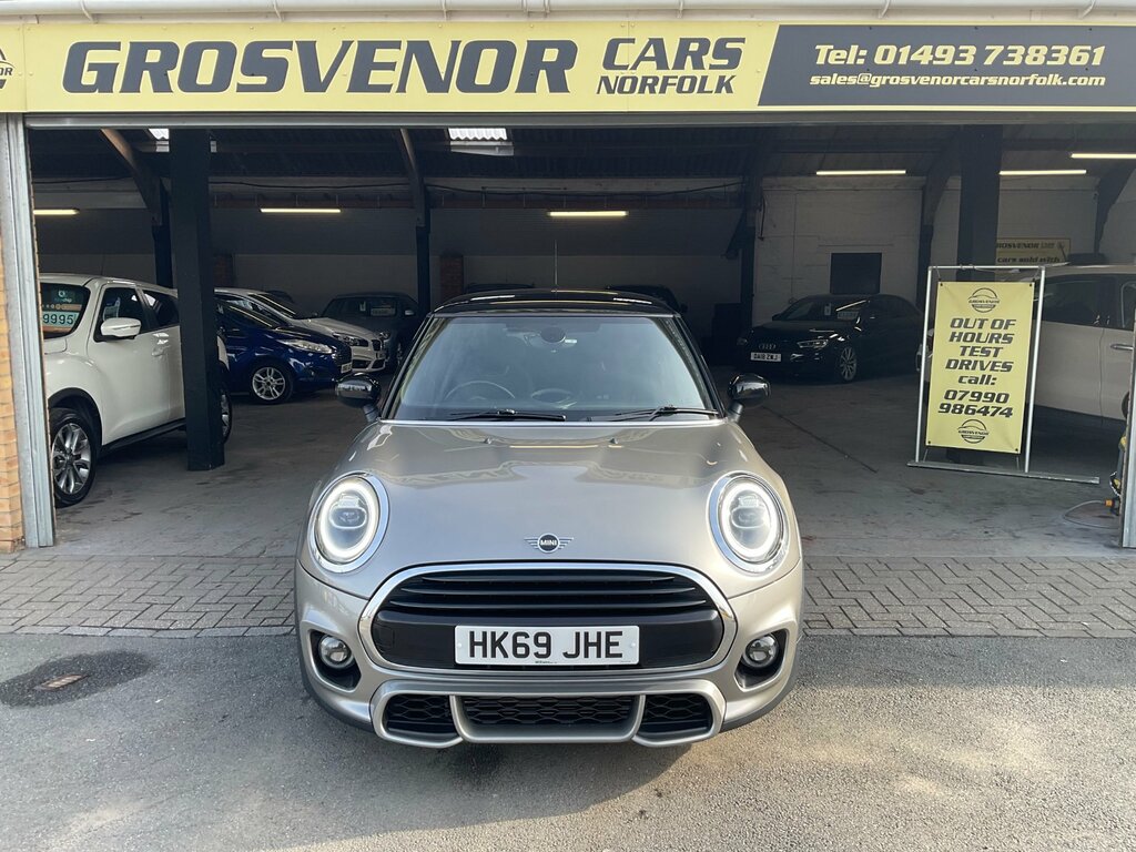 Mini Hatch 1.5 Cooper Sport Hatchback Steptronic E HK69JHE Silver #6