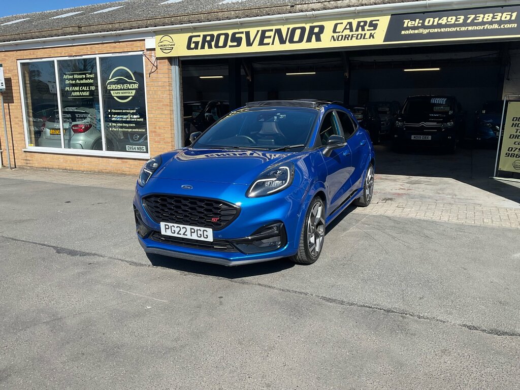 Ford Puma 1.5T Ecoboost St Suv Euro 6 Ss PG22PGG Blue #6