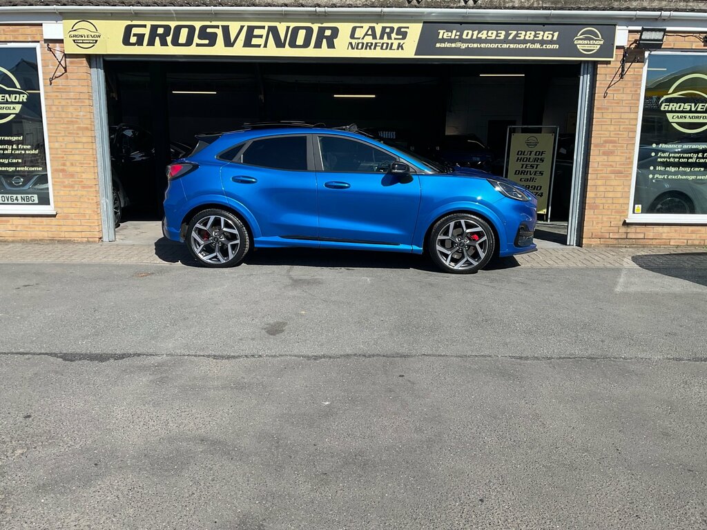 Ford Puma 1.5T Ecoboost St Suv Euro 6 Ss PG22PGG Blue #3