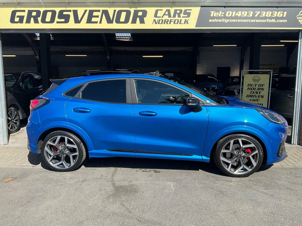 Ford Puma 1.5T Ecoboost St Suv Euro 6 Ss PG22PGG Blue #2