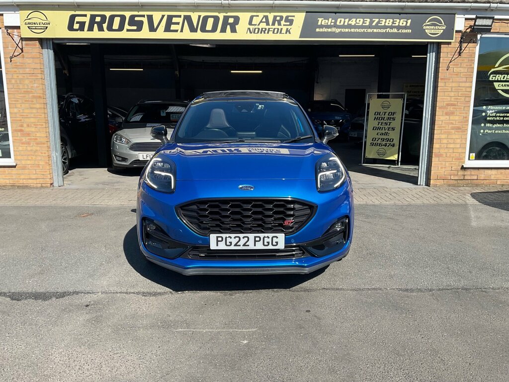 Ford Puma 1.5T Ecoboost St Suv Euro 6 Ss PG22PGG Blue #5