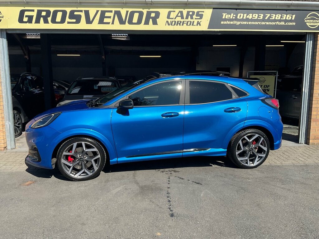 Ford Puma 1.5T Ecoboost St Suv Euro 6 Ss PG22PGG Blue #4