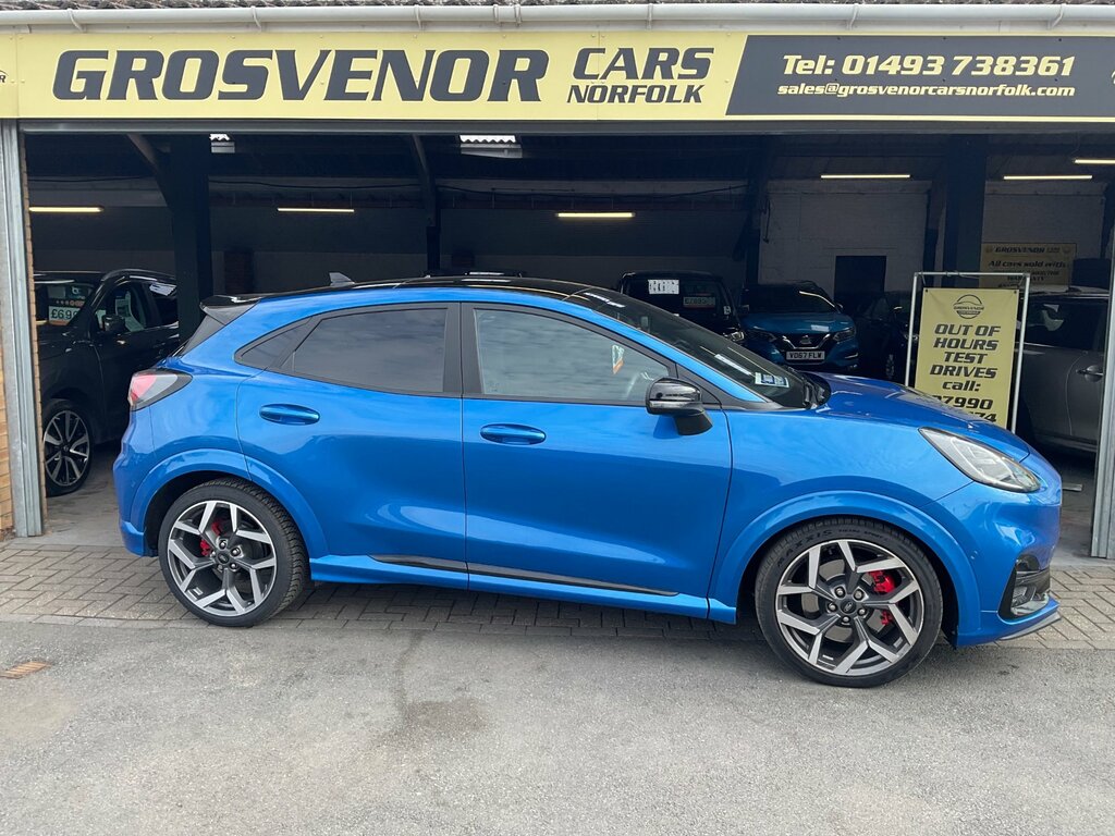 Ford Puma 1.5T Ecoboost St Suv Euro 6 Ss Blue