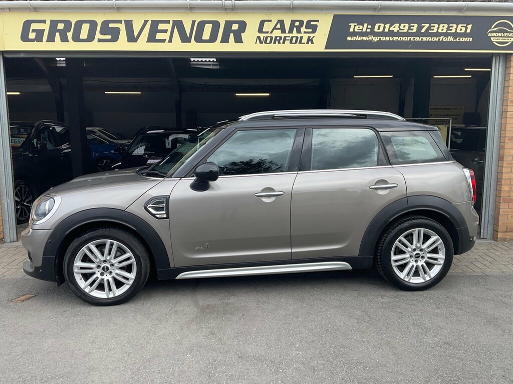 Mini Countryman 2.0 Cooper D Exclusive Suv All4 Eu Silver #2