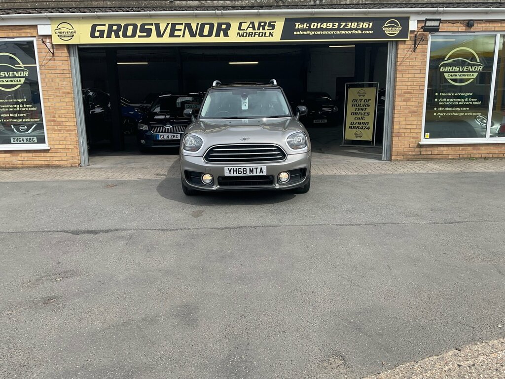 Mini Countryman 2.0 Cooper D Exclusive Suv All4 Eu Silver #3