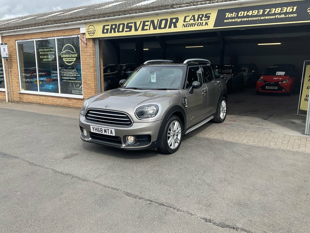 Mini Countryman 2.0 Cooper D Exclusive Suv All4 Eu Silver #5