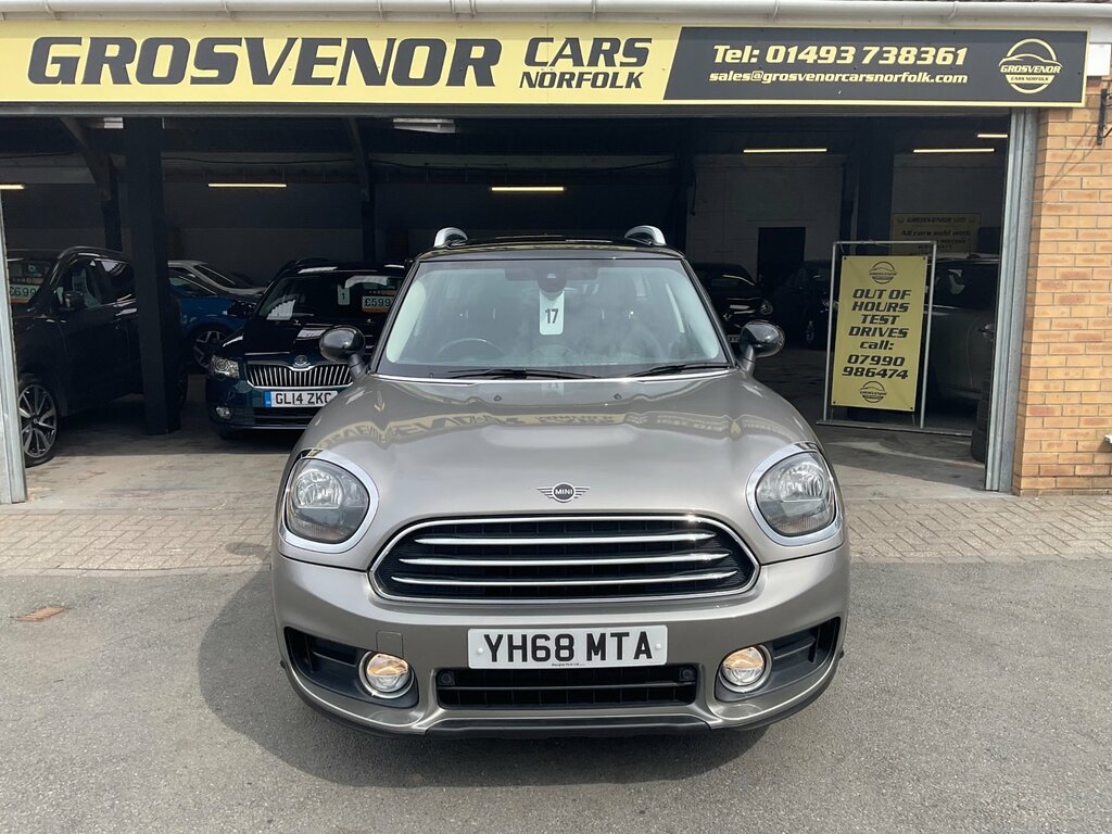 Mini Countryman 2.0 Cooper D Exclusive Suv All4 Eu Silver #4