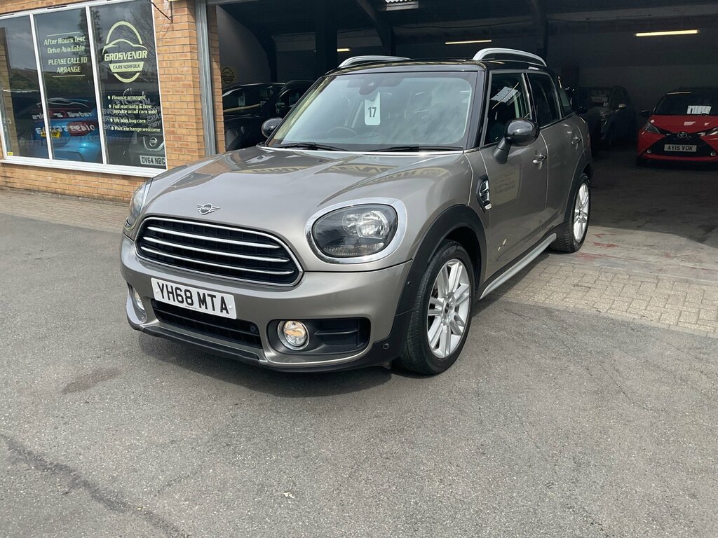 Mini Countryman 2.0 Cooper D Exclusive Suv All4 Eu Silver #6