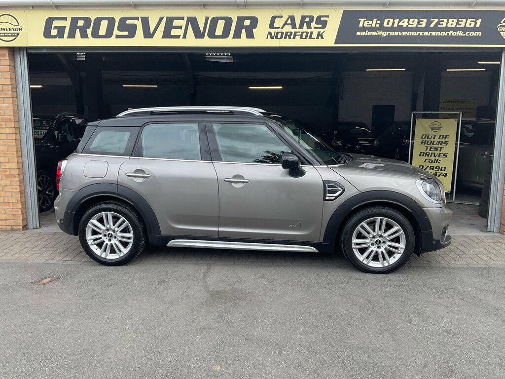 Mini Countryman 2.0 Cooper D Exclusive Suv All4 Eu Silver