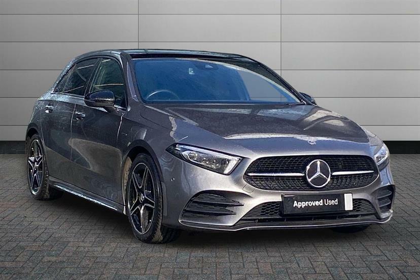 Mercedes-Benz A Class A180 Amg Line Premium Plus Edition Grey