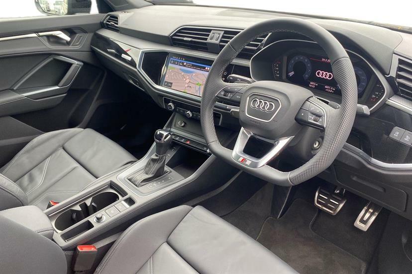 Audi Q3 35 Tfsi Black Edition S Tronic 20 Alloy LM75NLZ Blue #6