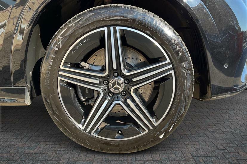 Mercedes-Benz GLE Class 450D 4Matic Urban Edition 9G-tronic KJ25YXZ Black #4