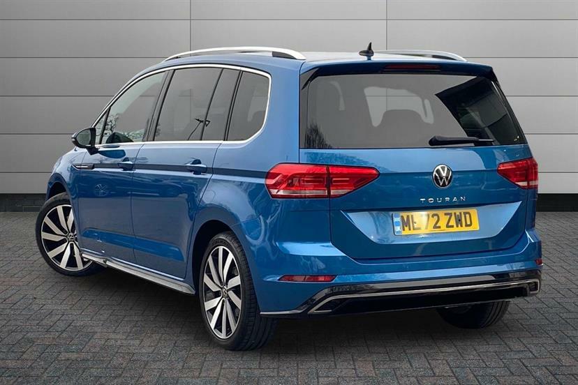 Volkswagen Touran 1.5 Tsi Evo R-line Black #3