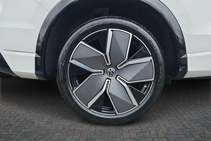 Volkswagen Tiguan 1.5 Etsi 150 R-line Dsg DE26FXO White #5