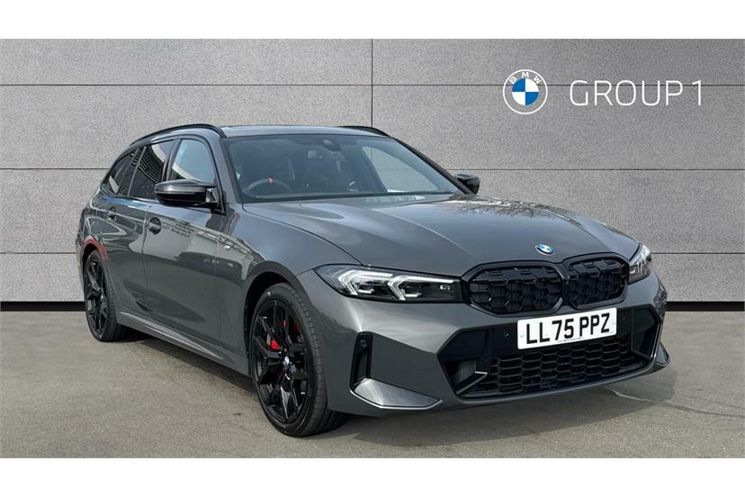 BMW 3 Series M340i Xdrive Mht 392 Step LL75PPZ Grey