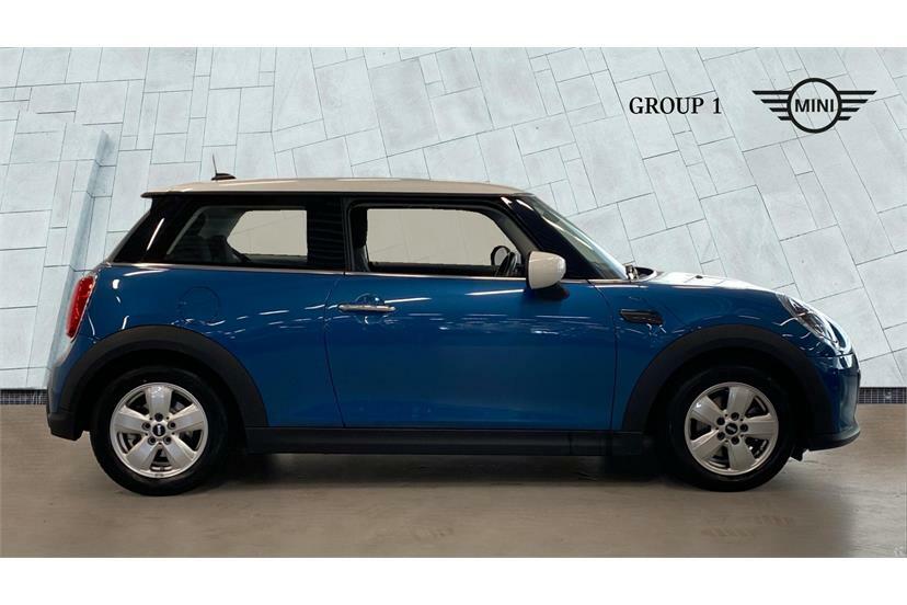 Mini Hatch 1.5 Cooper Classic RE22NXF Blue #3