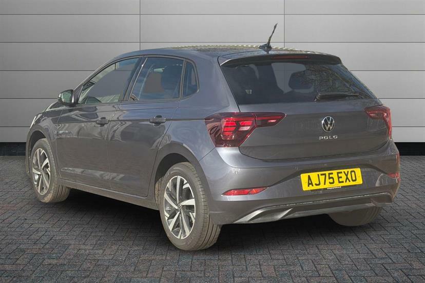 Volkswagen Polo 1.0 Tsi Match AJ75EXO Grey #3