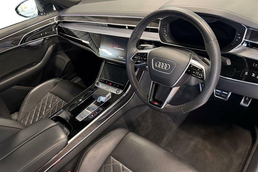 Audi A8 50 Tdi Quattro Black Edition Tiptronic Tech Black #6