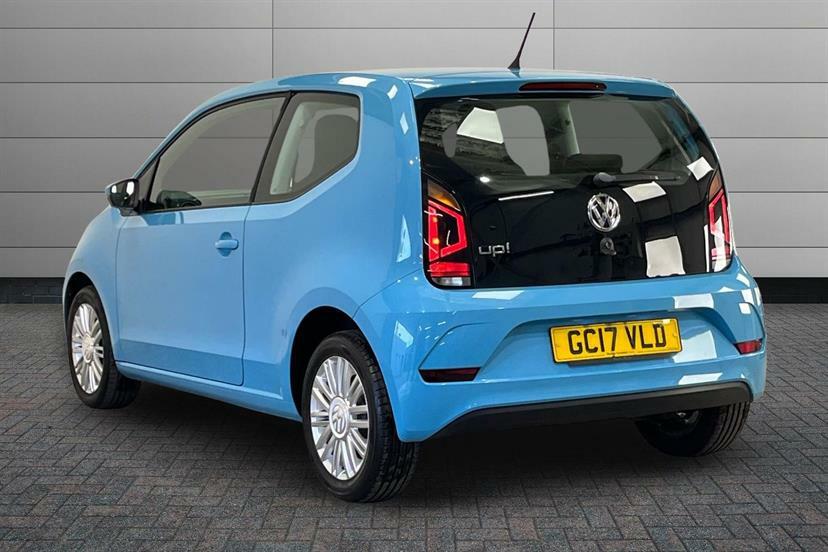 Volkswagen Up 1.0 Move Up GC17VLD Blue #3